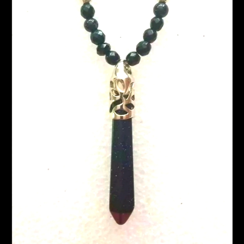 Chakra Elegant Hand Beaded By Unique Boutique Designer Necklace